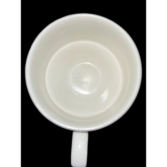 Vintage Blue Willow Churchill China Tea Cups & Saucers England Embossed Set of 4 - Picture 9 of 12